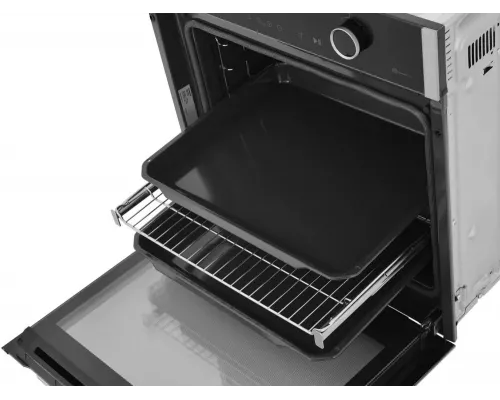 Духовой шкаф Grundig GEBM19400BMPHI нержавеющая сталь