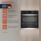 Духовой шкаф Grundig GEBM19600BCHI нержавеющая сталь/ черный