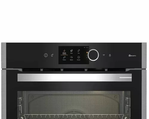 Духовой шкаф Grundig GEBM19600BCHI нержавеющая сталь/ черный