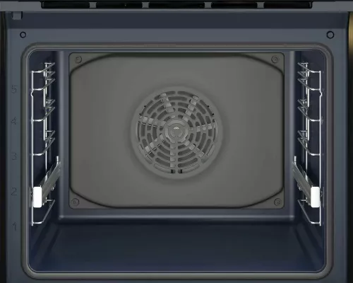 Духовой шкаф Grundig GEBM19600BCHI нержавеющая сталь/ черный