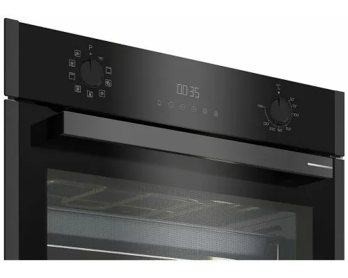 Духовой шкаф Grundig GEKM19300DX черная нержавеющая сталь