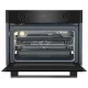 Духовой шкаф Grundig GEKM19300DX черная нержавеющая сталь