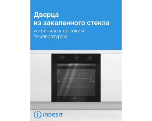 Духовой шкаф Indesit IBFTE 2430 BL черный