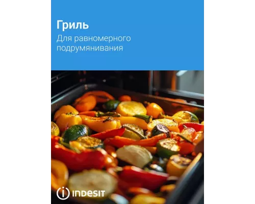 Духовой шкаф Indesit IBFTE 2430 BL черный