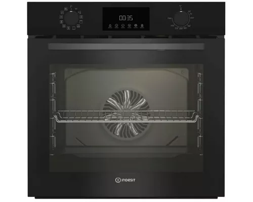 Духовой шкаф Indesit IBFTE 3844 BL черный