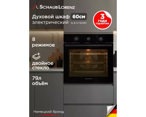 Духовой шкаф Schaub Lorenz SLB EY6080
