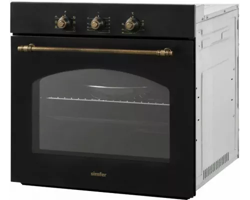 Духовой шкаф Simfer B6EL18017 чёрный
