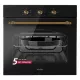 Духовой шкаф Simfer B6EL18017 чёрный