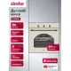 Духовой шкаф Simfer B6GO12017 бежевый