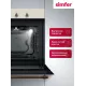 Духовой шкаф Simfer B6GO12017 бежевый