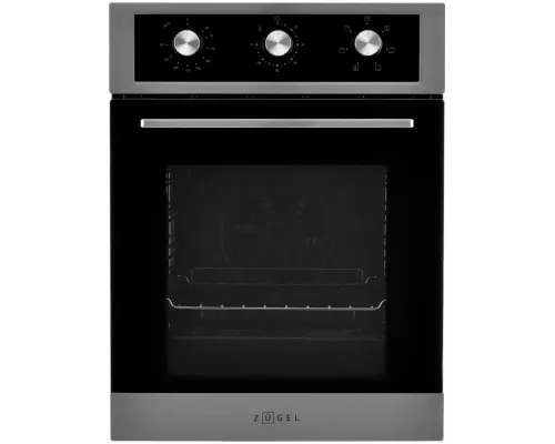 Духовой шкаф ZUGEL ZOE451X стальной