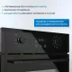 Духовой шкаф ZUGEL ZOE452B черный