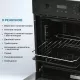 Духовой шкаф ZUGEL ZOE452B черный