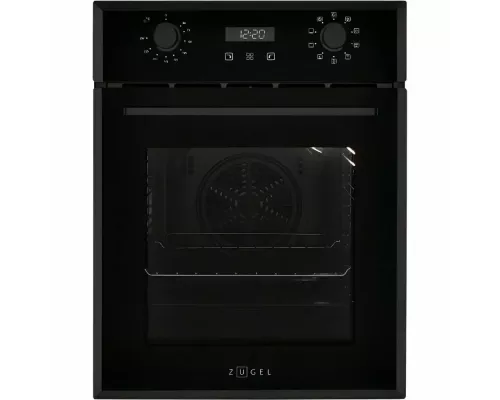 Духовой шкаф ZUGEL ZOE452B черный