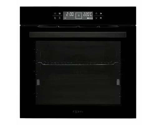 Духовой шкаф ZUGEL ZOE601B черный