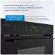 Духовой шкаф ZUGEL ZOE610B черный
