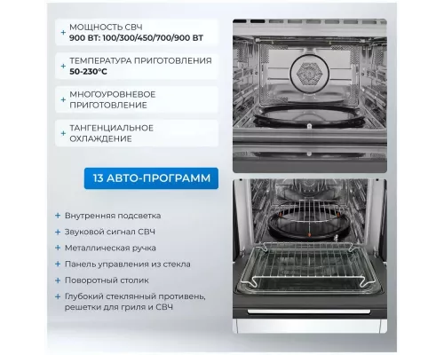 Духовой шкаф ZUGEL ZOE610X