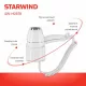 Фен Starwind SW-HD878 белый