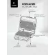 Гриль LEX LXGR 5005 черный