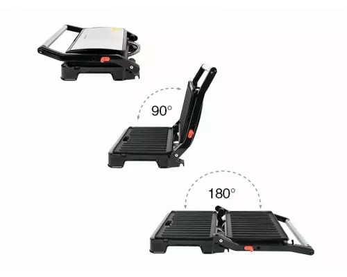 Гриль Oursson EG0851/BL черный