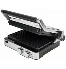 Гриль POLARIS PGP 3012 серебряный