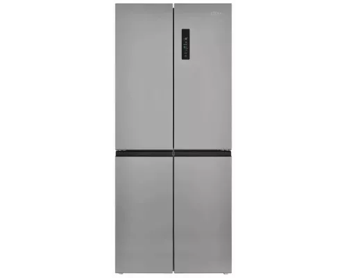 Холодильник ZUGEL ZRCD430X нержавеющая сталь