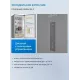 Холодильник ZUGEL ZRFD200B черный