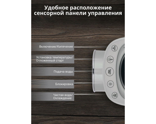 Термопот TESLER TP-5050 GREY