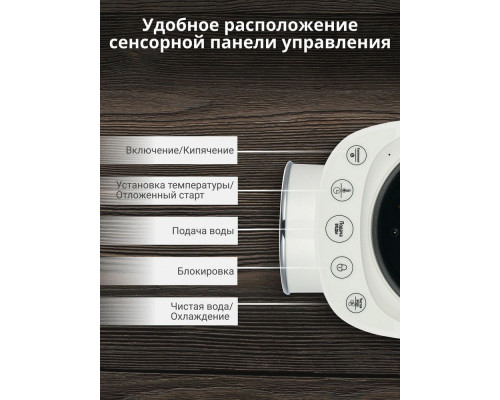 Термопот TESLER TP-5050 WHITE