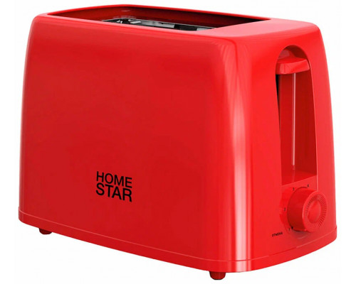 Тостер Homestar HS-1015 красный