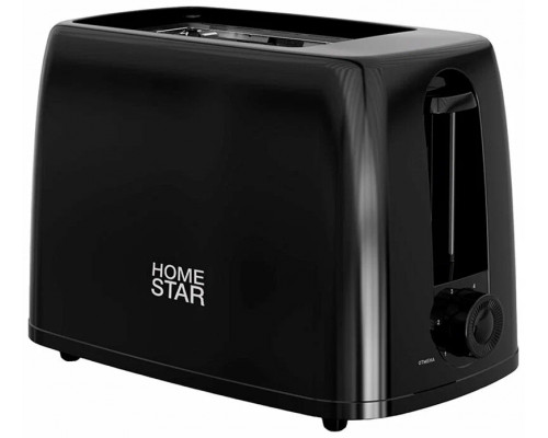 Тостер Homestar HS-1015 черный