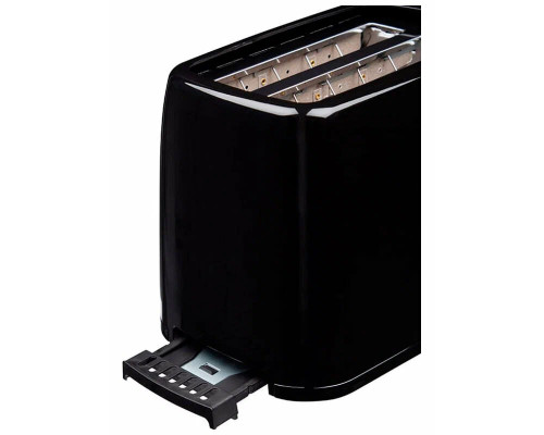 Тостер Homestar HS-1015 черный