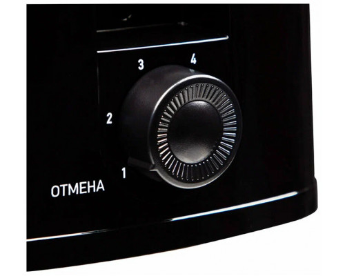 Тостер Homestar HS-1015 черный
