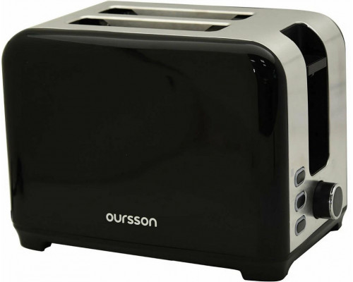 Тостер Oursson TS2120/BL черный