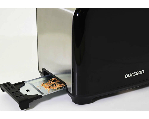 Тостер Oursson TS2120/BL черный