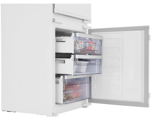 Встраиваемый холодильник Grundig GKIN25720 белый
