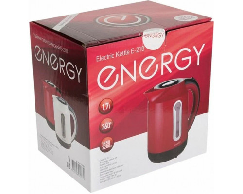 Чайник ENERGY E-210 красный