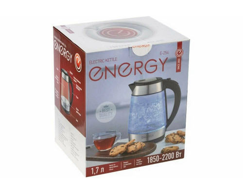 Чайник ENERGY E-254 черный
