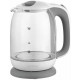 Чайник ENERGY E-281 бело-серый