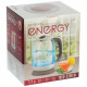 Чайник ENERGY E-281 бело-серый