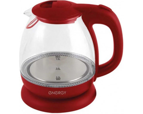 Чайник ENERGY E-296 красный