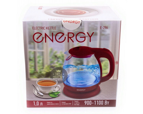 Чайник ENERGY E-296 красный