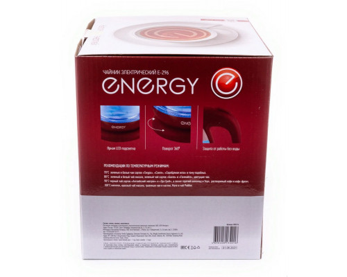 Чайник ENERGY E-296 красный