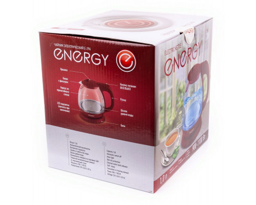 Чайник ENERGY E-296 красный