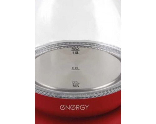 Чайник ENERGY E-296 красный