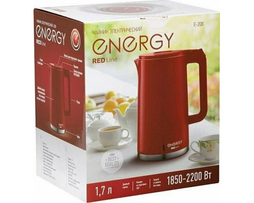 Чайник Energy E-208 красный