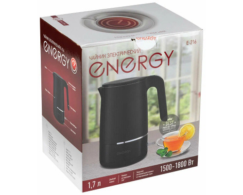 Чайник Energy E-216 черный