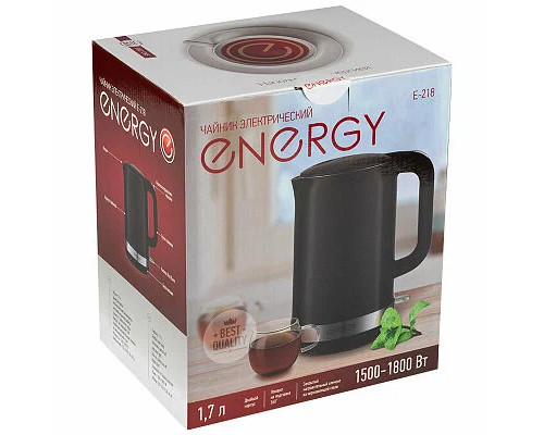 Чайник Energy E-218 черный