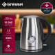 Чайник Gressel GRK-1109S серебристый