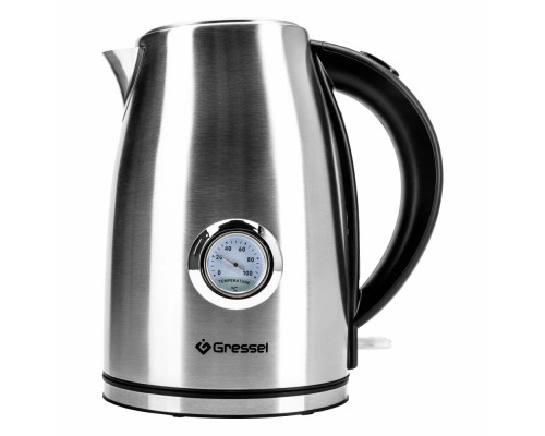 Чайник Gressel GRK-1109S серебристый